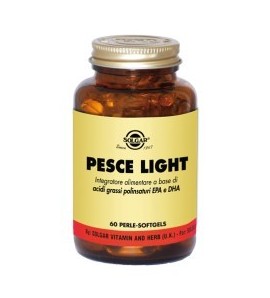 Solgar omega 3 Pesce Light 60 prl