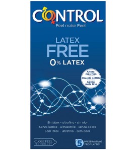 Control Latex free 5pz